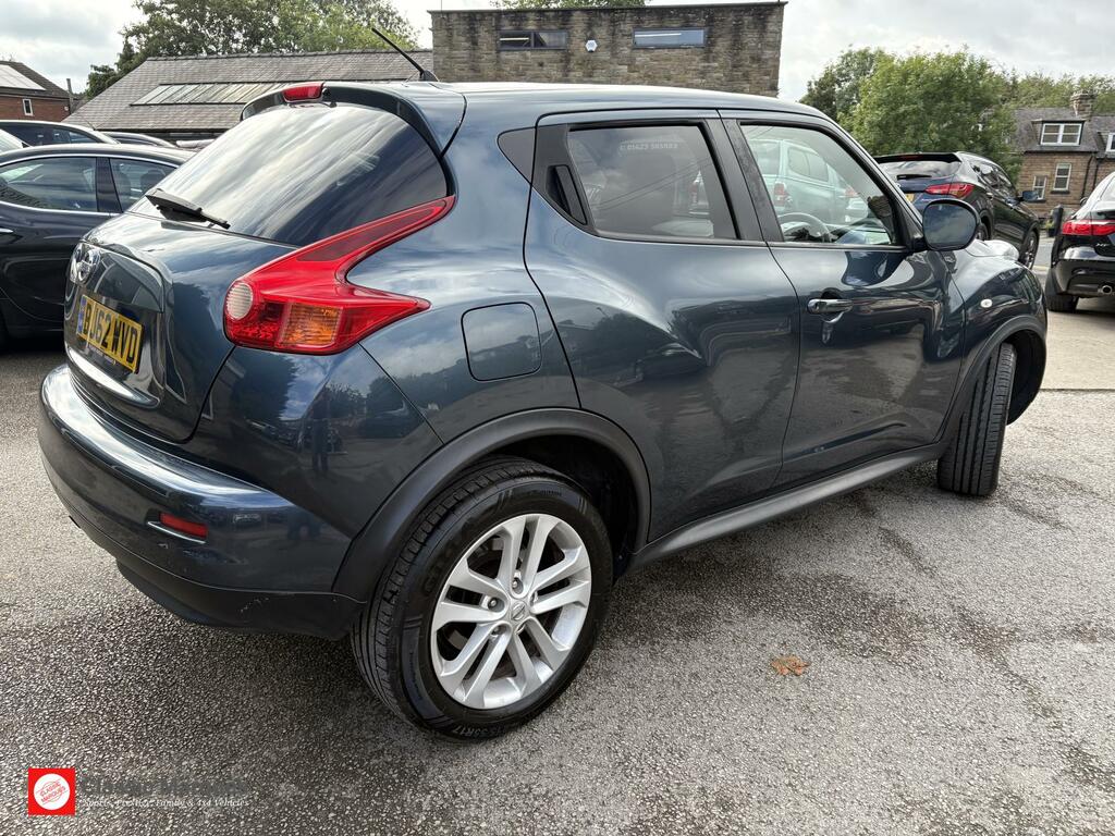 Nissan Juke Acenta Blue #3