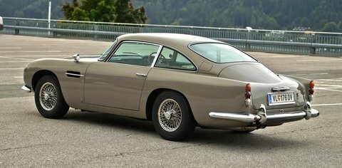 Aston Martin DB5 Coupe #4