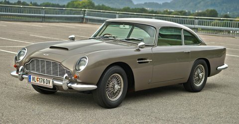 Aston Martin DB5 Coupe #2