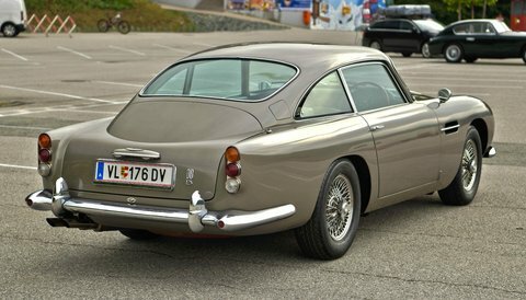 Aston Martin DB5 Coupe #6