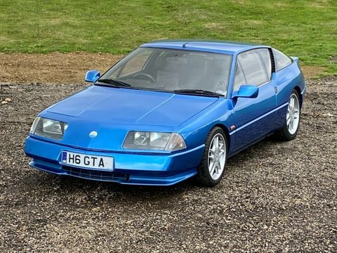 Alpine A110 Coupe H6GTA Blue #5