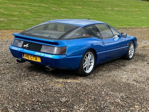 Alpine A110 Coupe H6GTA Blue #2
