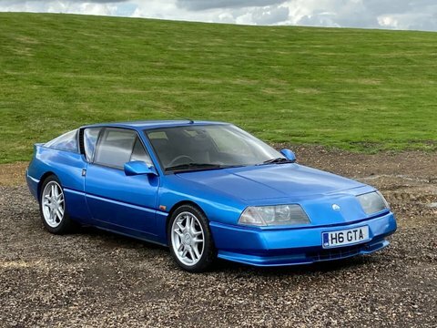 Alpine A110 Coupe Blue