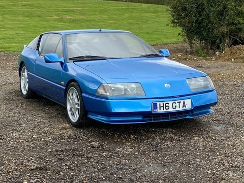 Alpine A110 Coupe H6GTA Blue #6