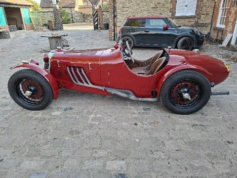 Riley All Models 4 Special Roadster Red #4