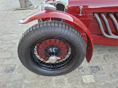 Riley All Models 4 Special Roadster Red #6