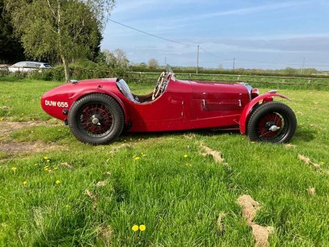 Riley All Models 4 Special Roadster Red #2