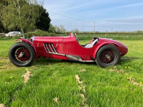 Riley All Models 4 Special Roadster Red