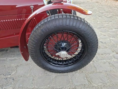 Riley All Models 4 Special Roadster Red #5