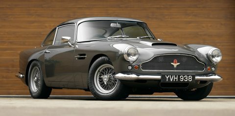 Aston Martin DB4 Series 4