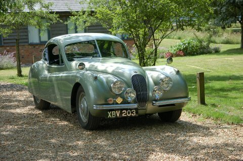 Jaguar XK Dynamic-r Coupe Grey #29