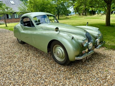 Jaguar XK 120 Coupe  #6