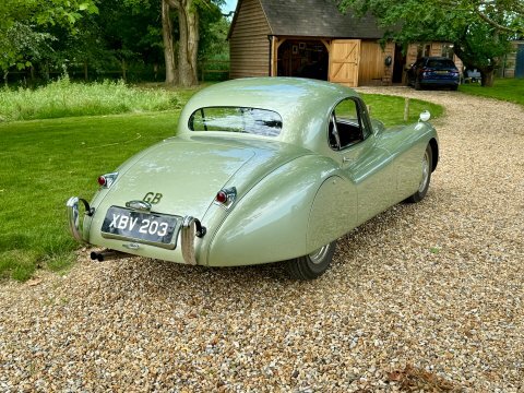 Jaguar XK 120 Coupe  #2