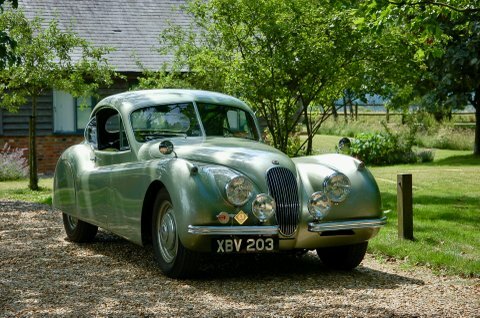 Jaguar XK Dynamic-r Coupe Grey #28
