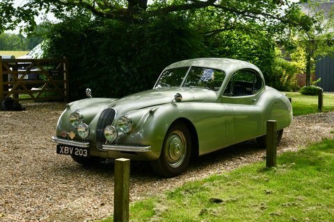 Jaguar XK Dynamic-r Coupe Grey #15