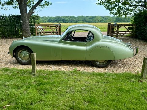 Jaguar XK 120 Coupe  #4