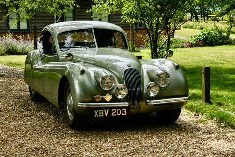 Jaguar XK Dynamic-r Coupe Grey #13