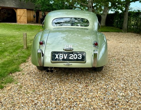 Jaguar XK 120 Coupe  #3
