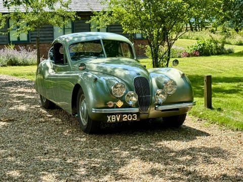 Jaguar XK 120 Coupe 