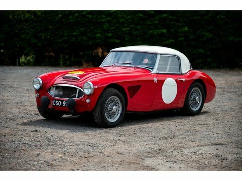 Austin-Healey All Models 6 Convertible  #2