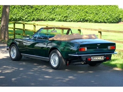 Aston Martin V8 Volante #5