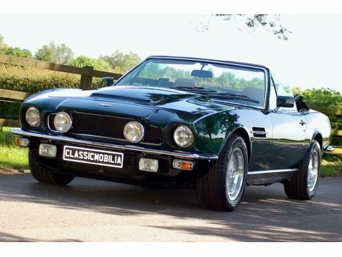Aston Martin V8 Volante #3