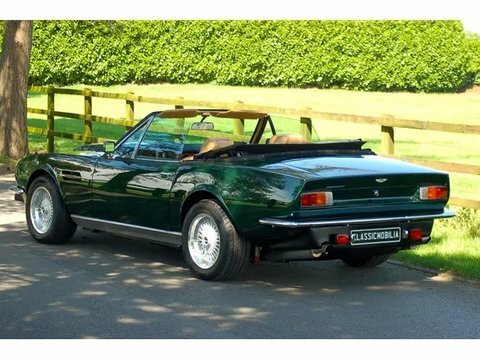 Aston Martin V8 Volante #4
