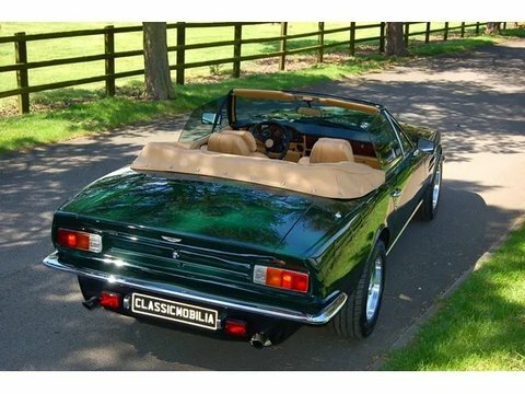 Aston Martin V8 Volante #6