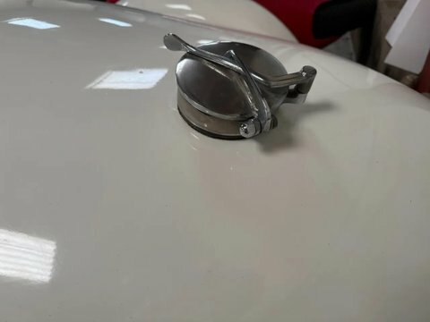 AC  Mkii 347 V8 White #4