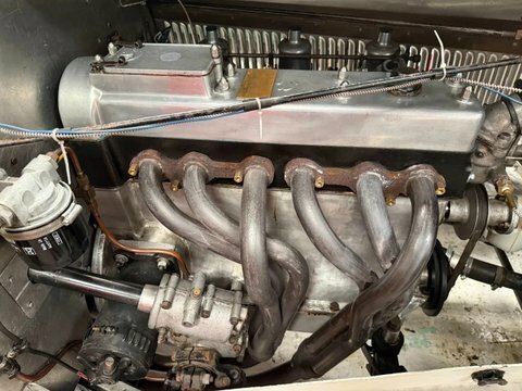 AC  Mkii 347 V8 White #7