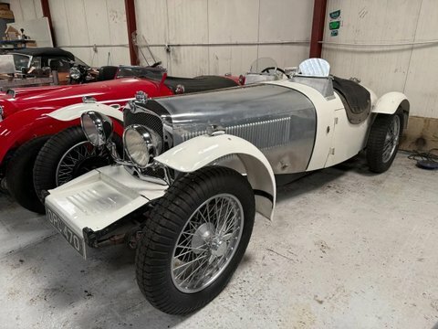 AC  Mkii 347 V8 White #1
