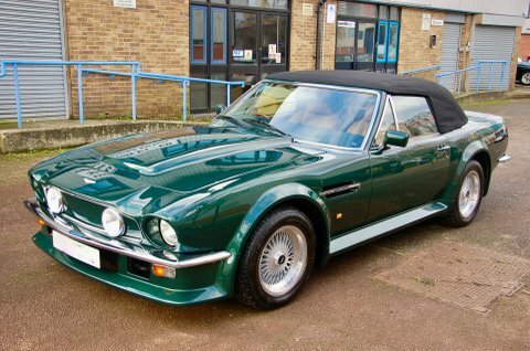 Aston Martin V8 Vantage Volante  #2