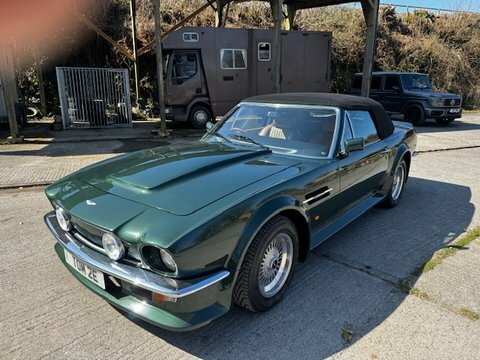 Aston Martin V8  Grey #8