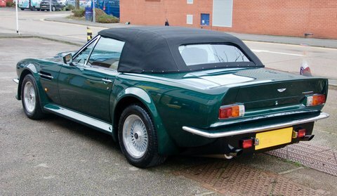 Aston Martin V8 Vantage Volante  #5
