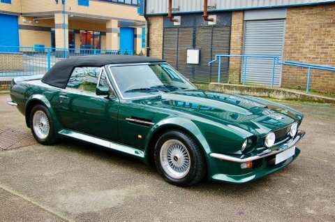 Aston Martin V8 Vantage Volante  #4