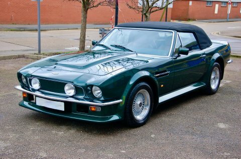 Aston Martin V8 Vantage Volante  #3