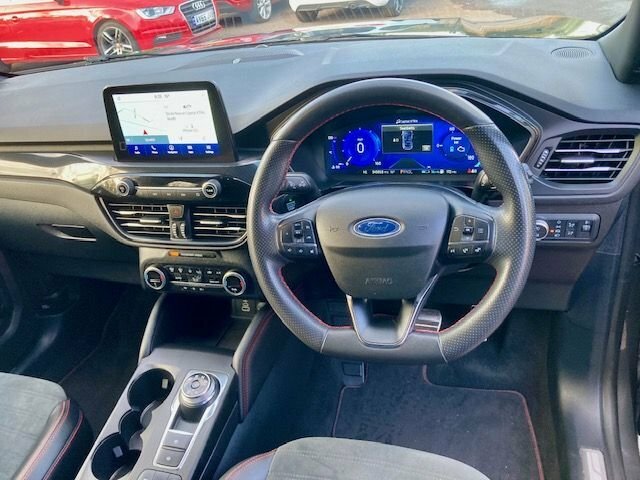 Ford Kuga 2.5 Ecoboost Duratec 14.4Kwh St-line Suv Petro YM22UXA Grey #6