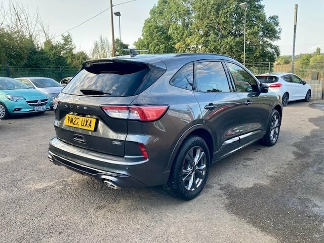 Ford Kuga 2.5 Ecoboost Duratec 14.4Kwh St-line Suv Petro YM22UXA Grey #5