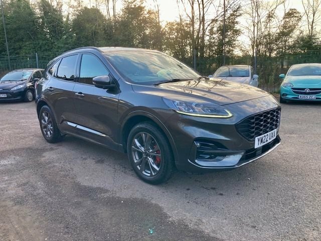 Ford Kuga 2.5 Ecoboost Duratec 14.4Kwh St-line Suv Petro Grey