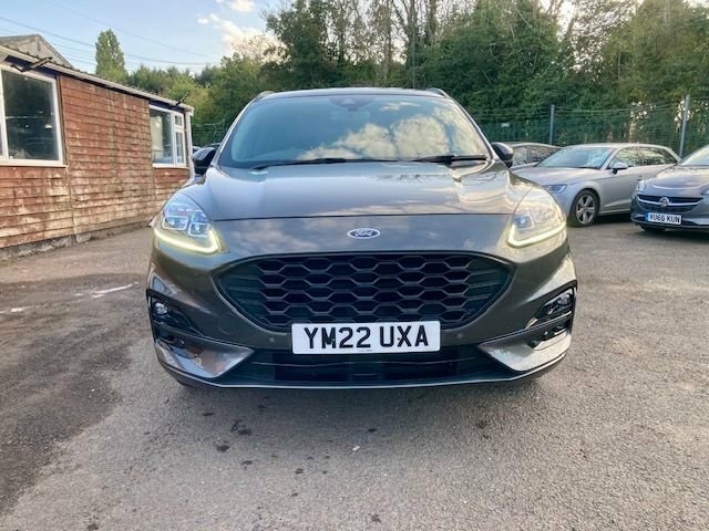 Ford Kuga 2.5 Ecoboost Duratec 14.4Kwh St-line Suv Petro YM22UXA Grey #2
