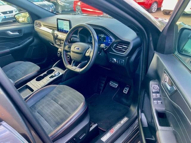 Ford Kuga 2.5 Ecoboost Duratec 14.4Kwh St-line Suv Petro YM22UXA Grey #4