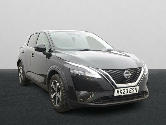 Nissan Qashqai 1.3 Dig-t Mhev N-connecta Suv Eu Black