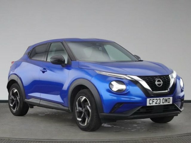 Nissan Juke 1.0 Dig-t N-connecta Suv Euro 6 Blue