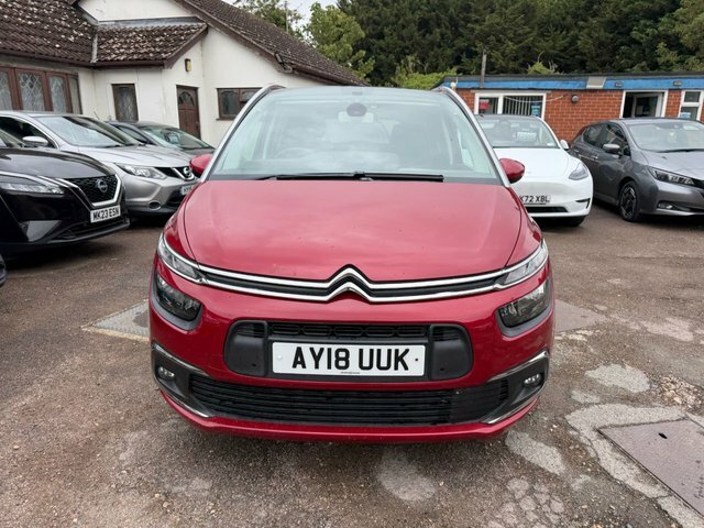 Citroen Grand C4 Picasso 1.6 Bluehdi Feel 7 Seats Mpv Eur Red #3