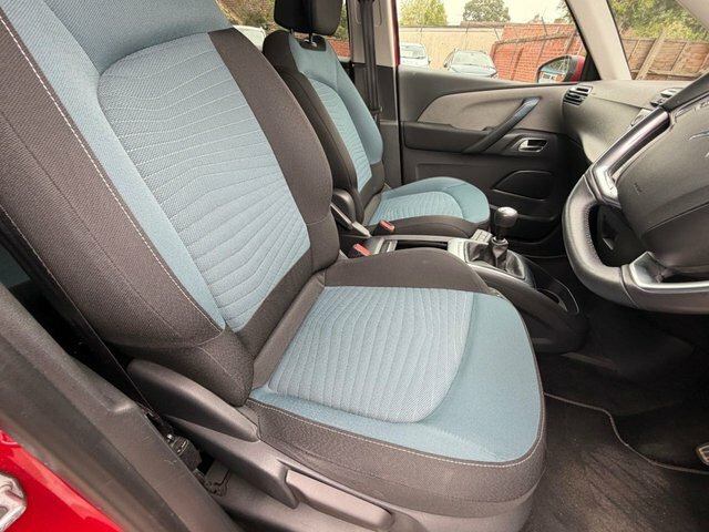 Citroen Grand C4 Picasso 1.6 Bluehdi Feel 7 Seats Mpv Eur Red #5