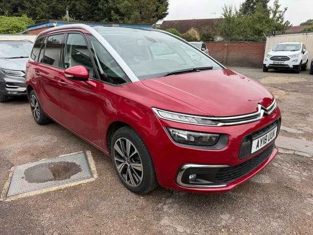 Citroen Grand C4 Picasso 1.6 Bluehdi Feel Mpv Euro 6 Ss Red