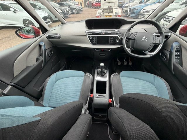 Citroen Grand C4 Picasso 1.6 Bluehdi Feel 7 Seats Mpv Eur Red #4