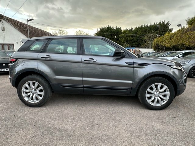 Land Rover Range Rover Evoque 2.0 Ed4 Se Tech Suv Fwd Euro 6 Grey #3