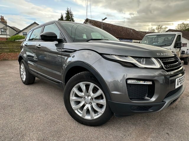 Land Rover Range Rover Evoque 2.0 Ed4 Se Tech Suv Fwd Euro 6 Grey