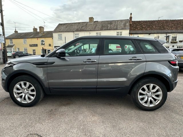 Land Rover Range Rover Evoque 2.0 Ed4 Se Tech Suv Fwd Euro 6 Grey #4